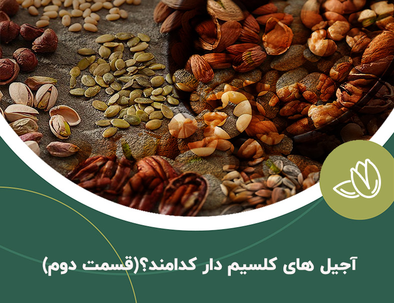 آشنایی با آجیل های کلسیم دار (قسمت دوم)